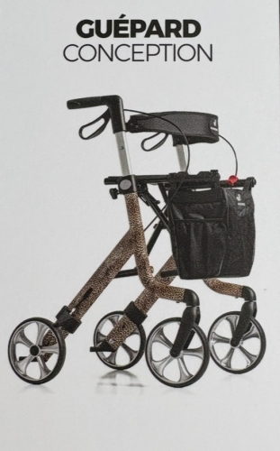 ROLLATOR GUEPARD CONCEPTION